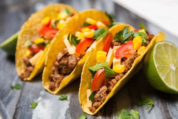 Νόστιμα tacos — Φωτογραφία Αρχείου