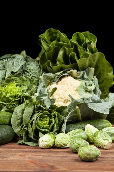 녹색 채소의 분류 — 스톡 사진