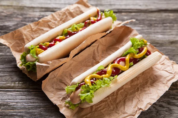 Hotdogs — Stockfoto