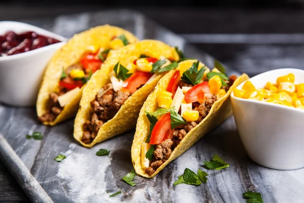 Νόστιμα tacos — Φωτογραφία Αρχείου