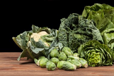 yeşil sebze çeşitleri