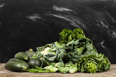 yeşil sebze çeşitleri