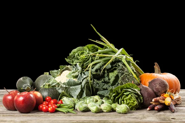 Surtido de Verduras Verdes — Foto de Stock