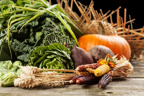 Surtido de Verduras Verdes — Foto de Stock