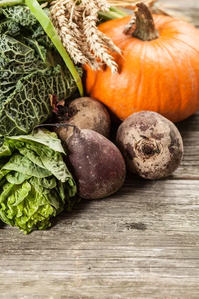 Assortment of green vegetables — Stock Photo, Image