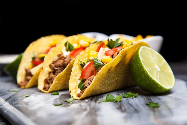 Vynikající tacos — Stock fotografie