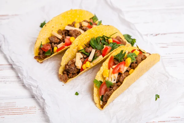 Νόστιμα tacos — Φωτογραφία Αρχείου