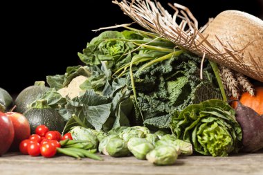 yeşil sebze çeşitleri