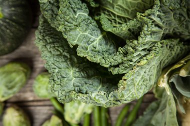 yeşil sebze çeşitleri