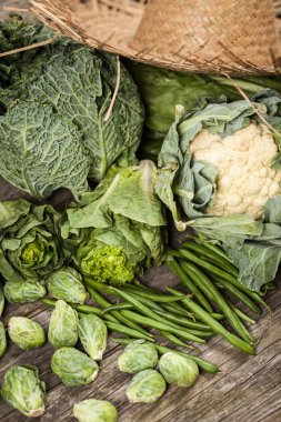 yeşil sebze çeşitleri