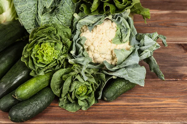 Surtido de Verduras Verdes — Foto de Stock