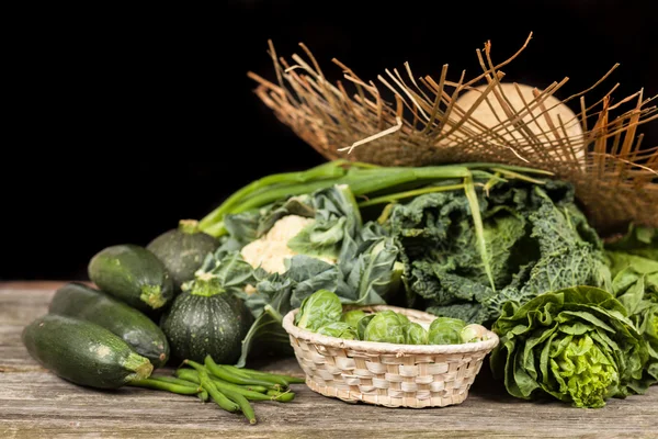 yeşil sebze çeşitleri