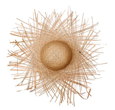 büyük hasır şapka