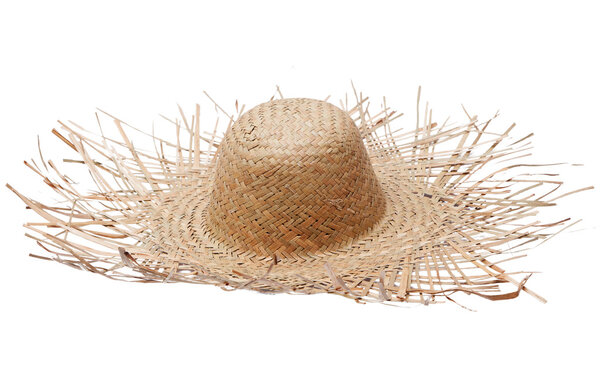 Большая соломенная шляпа
