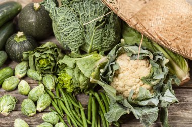 yeşil sebze çeşitleri