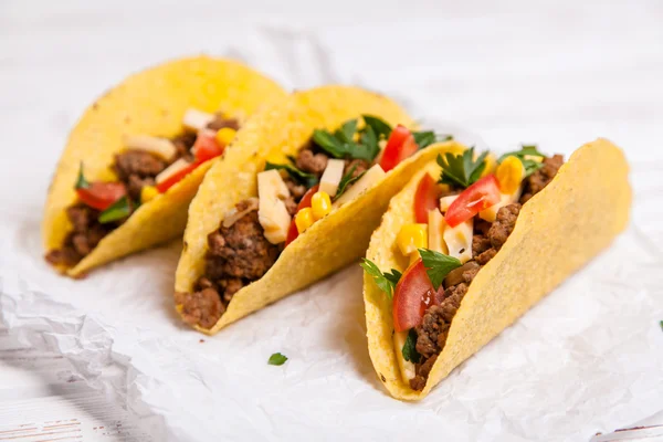 Heerlijke taco 's — Stockfoto