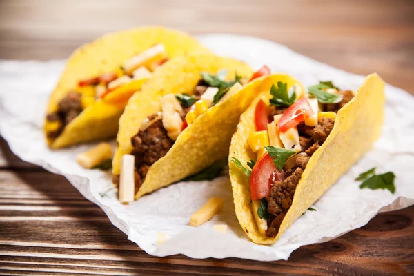 Vynikající tacos — Stock fotografie