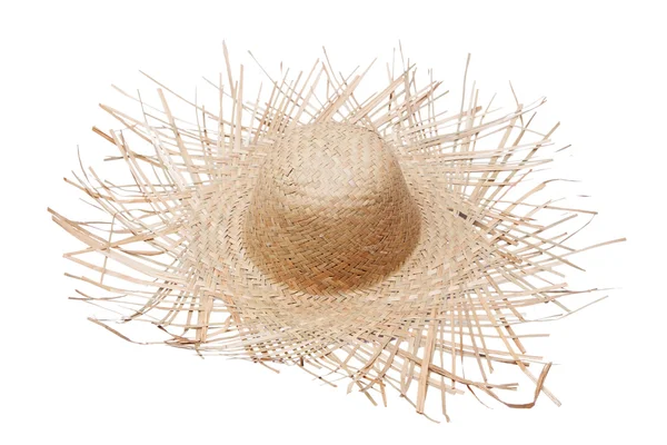 Big straw hat — Stock Photo, Image