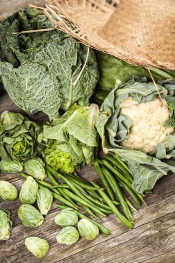 yeşil sebze çeşitleri