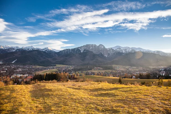 Otoño en las montañas — Foto de Stock