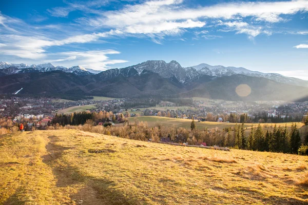 Autunno in montagna — Foto Stock