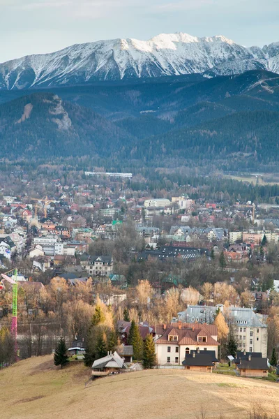 Autumn in the mountains — Stock Photo, Image