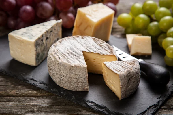 Frans zachte kaas — Stockfoto