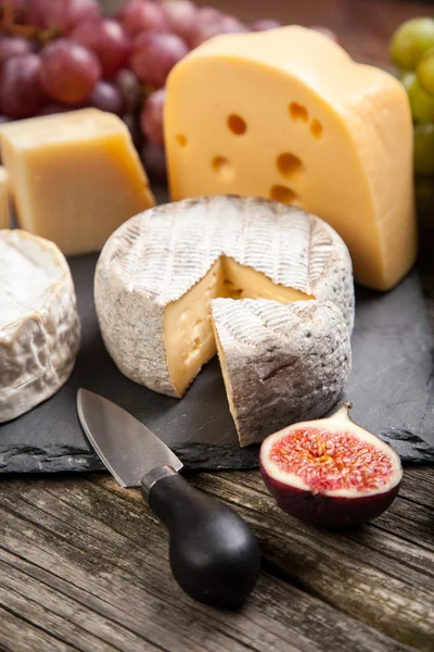 法国软奶酪 — 图库照片