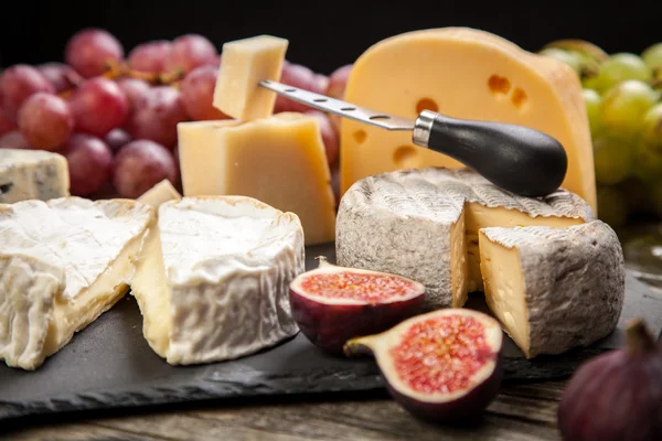 부드러운 치즈 프랑스 — 스톡 사진