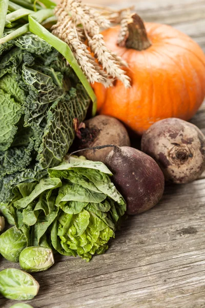 Assortment of green vegetables — Stock Photo, Image