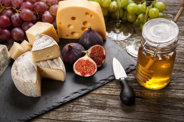 부드러운 치즈 프랑스 — 스톡 사진