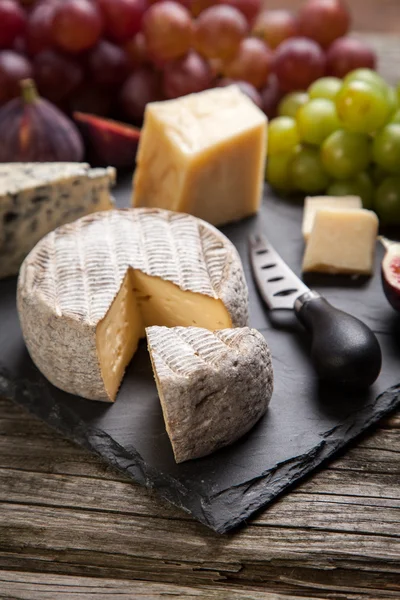 French soft cheese — Zdjęcie stockowe