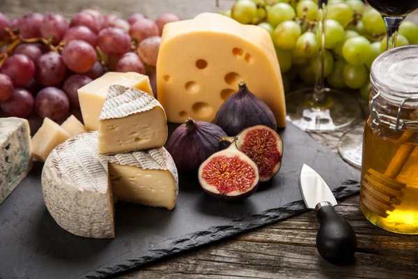 French soft cheese — Stock Photo, Image