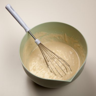 Krep hamuru hazırlama