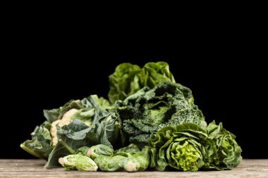 yeşil sebze çeşitleri