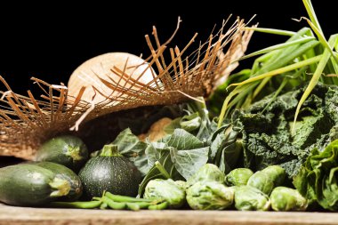 yeşil sebze çeşitleri