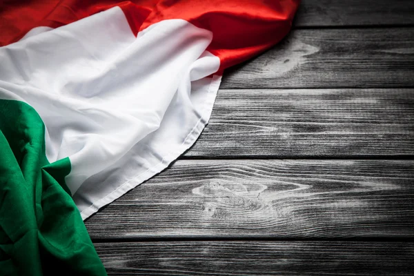 Italiens flagga — Stockfoto