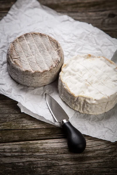 Queijo francês macio — Fotografia de Stock