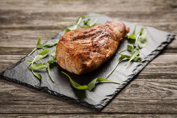 Delicious baked pork — Stock Photo, Image