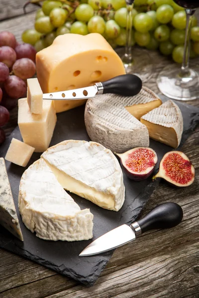 Formaggio morbido francese — Foto Stock