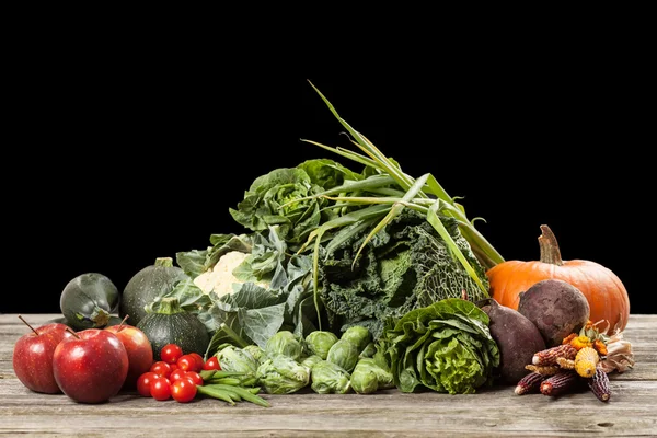 緑の野菜の品揃え — ストック写真
