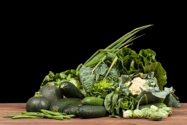 yeşil sebze çeşitleri