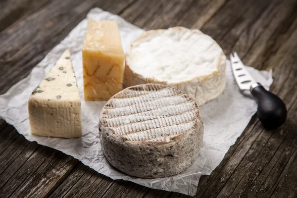 柔らかいフランス チーズ — ストック写真