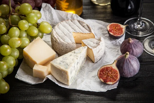 Francia lágy sajt — Stock Fotó