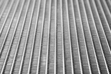 Araba radyatör yakın çekim