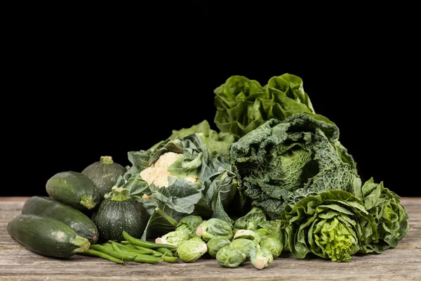 yeşil sebze çeşitleri