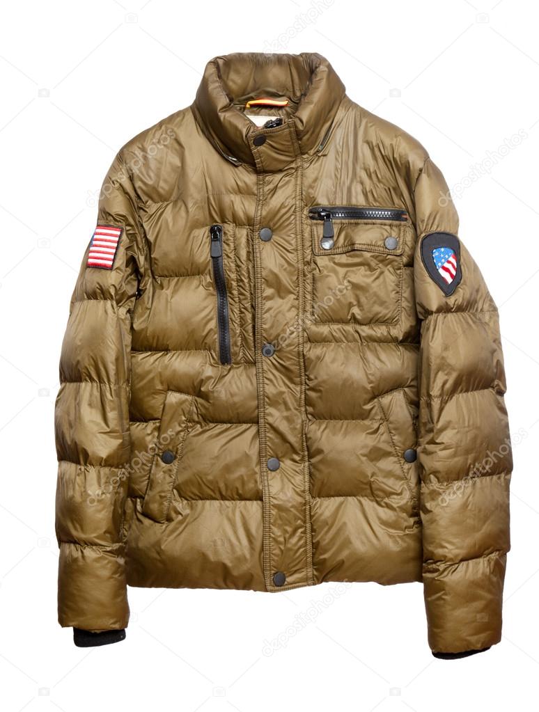 Warm winter jacket