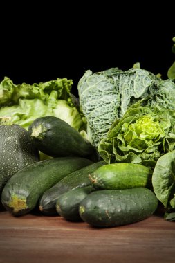 yeşil sebze çeşitleri