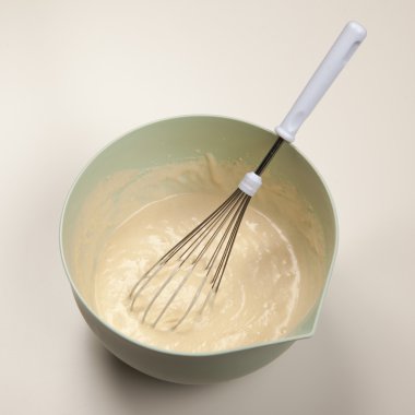 Krep hamuru hazırlama