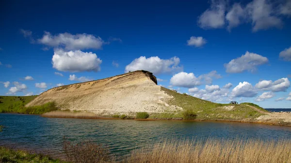 Paisaje Limfjord Dinamarca — Foto de Stock